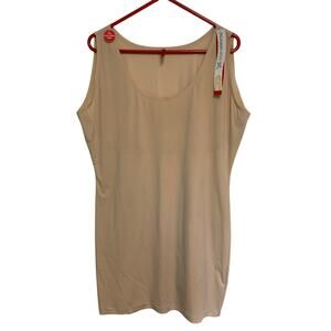 SPANX Women's Thinstincts Full Slip Tank in Champagne Size 3X NEW